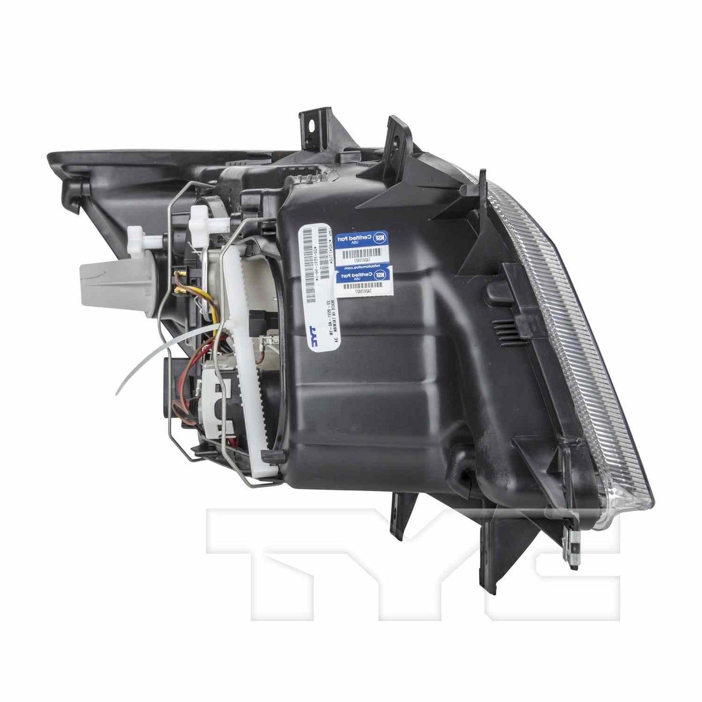 TYC Headlight Assembly 20-9592-90-1