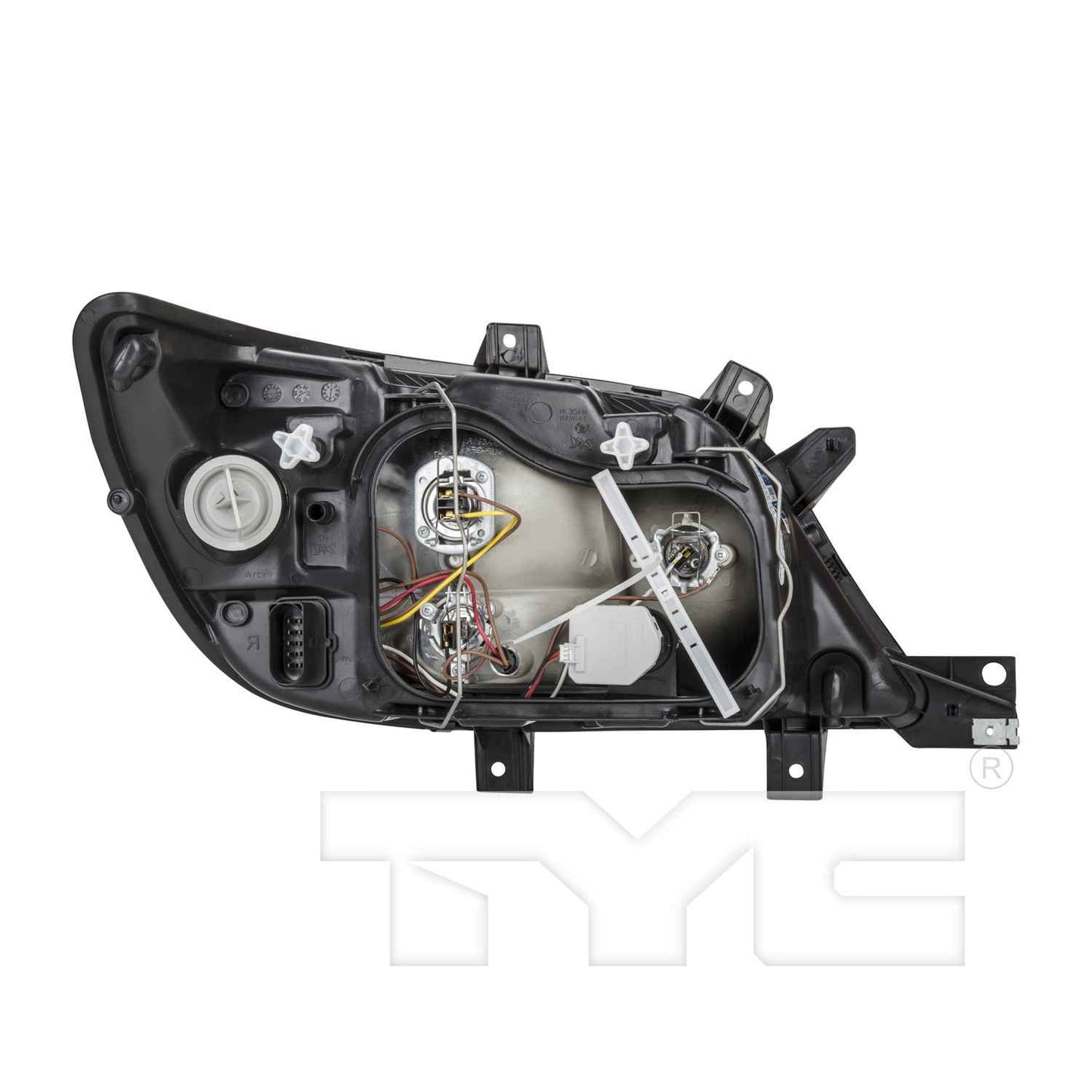 TYC Headlight Assembly 20-9592-90-1