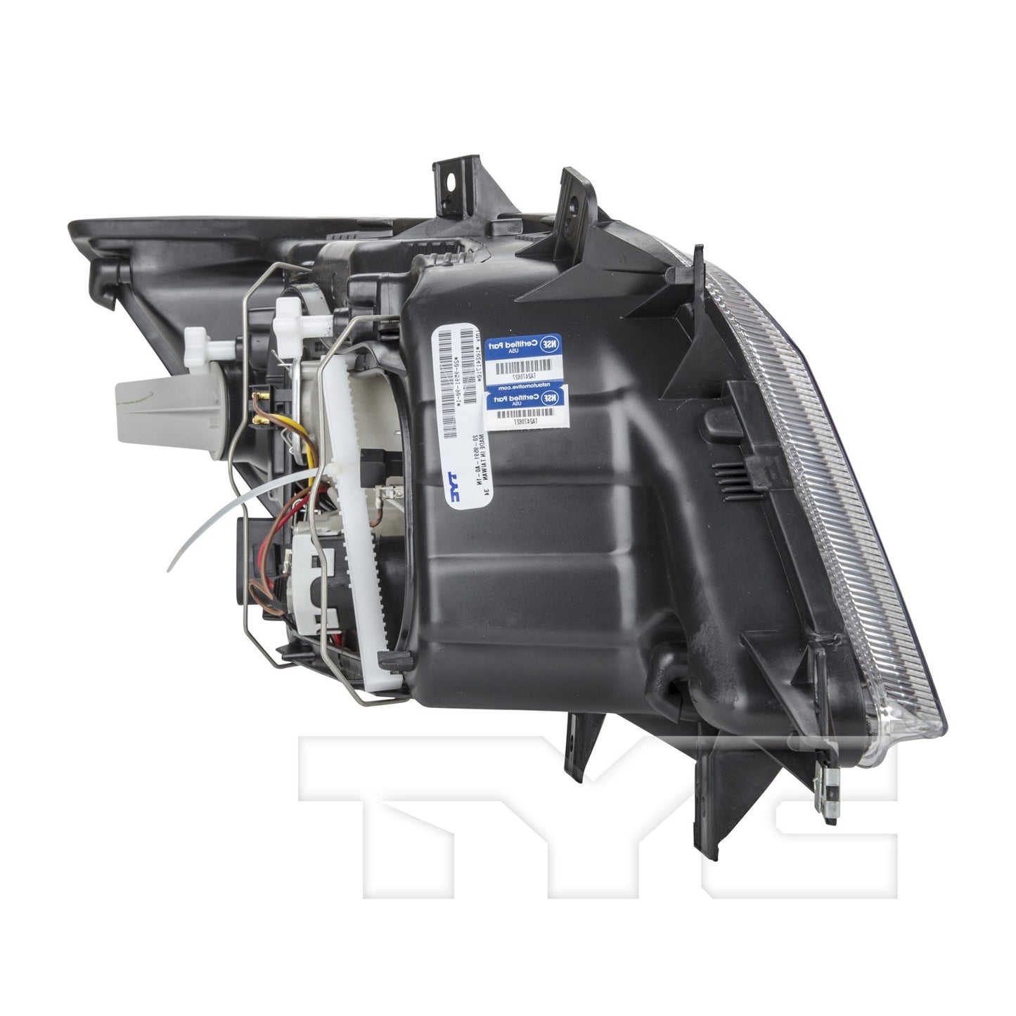 TYC Headlight Assembly 20-9592-90-1