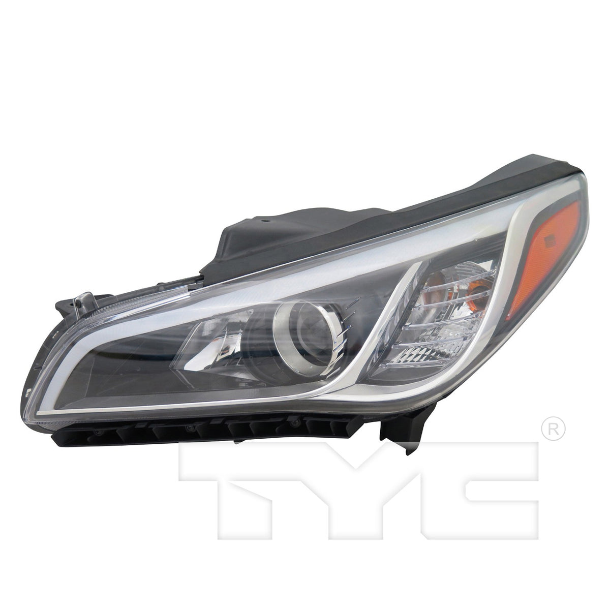 TYC Headlight Assembly 20-9596-90-9