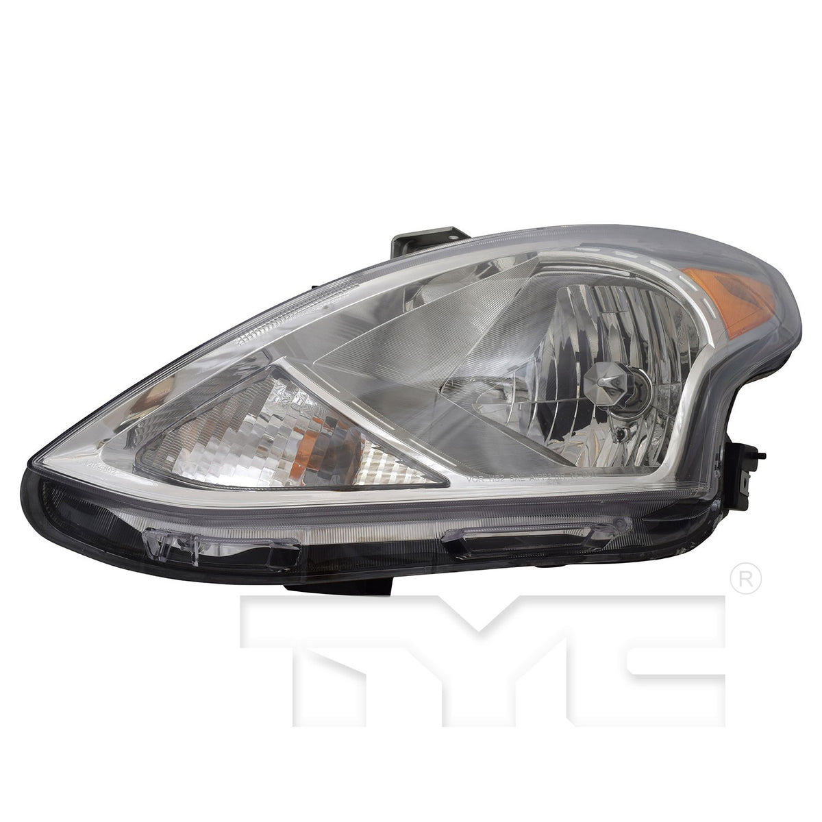 TYC Headlight Assembly 20-9601-00-9