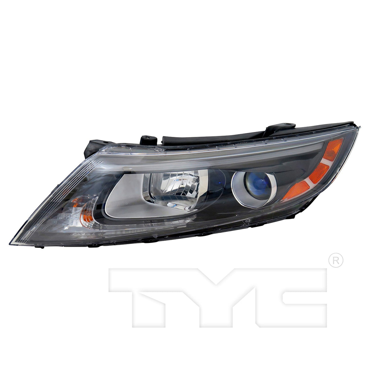 TYC Headlight Assembly 20-9604-00-9