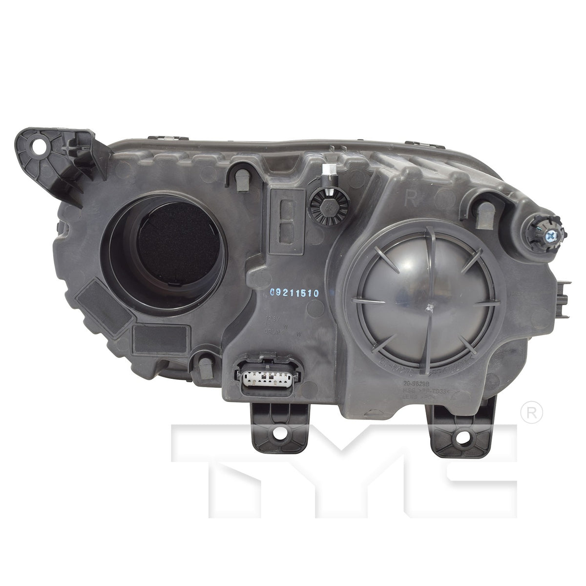 TYC Headlight Assembly 20-9629-00-9
