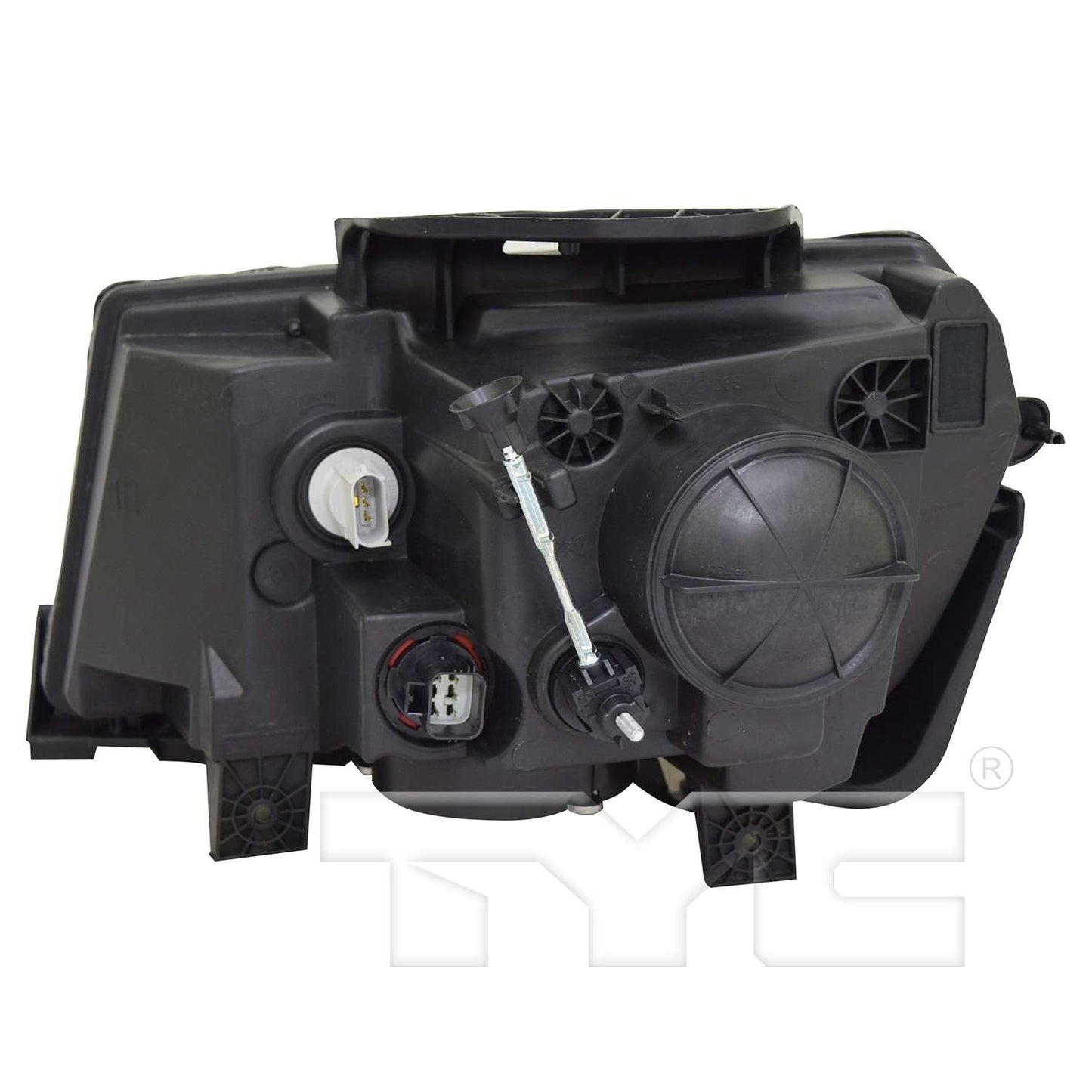 TYC Headlight Assembly 20-9637-00-9
