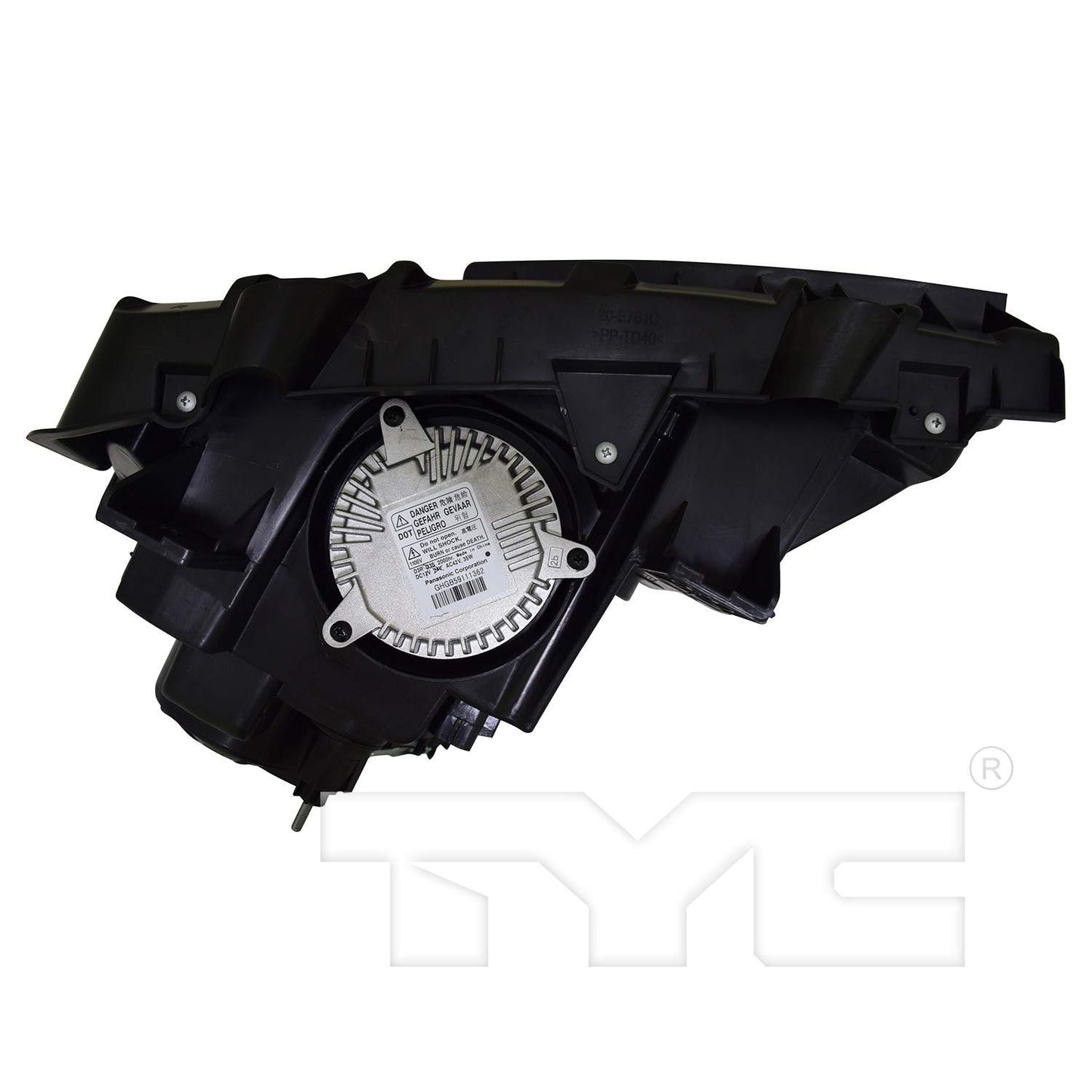 TYC Headlight Assembly 20-9637-00-9