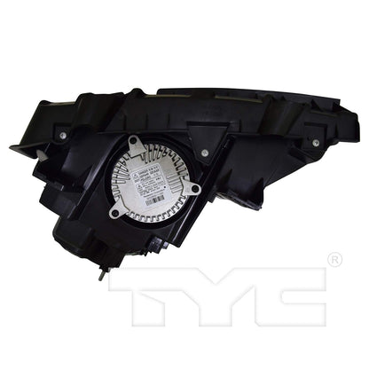 TYC Headlight Assembly 20-9637-00-9