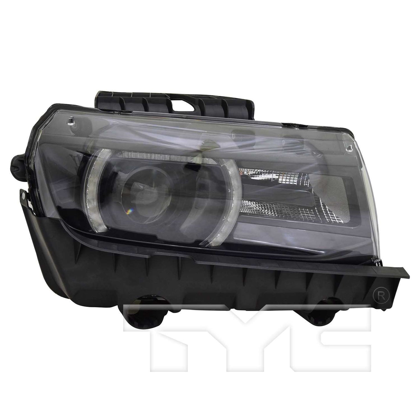 TYC Headlight Assembly 20-9637-00-9