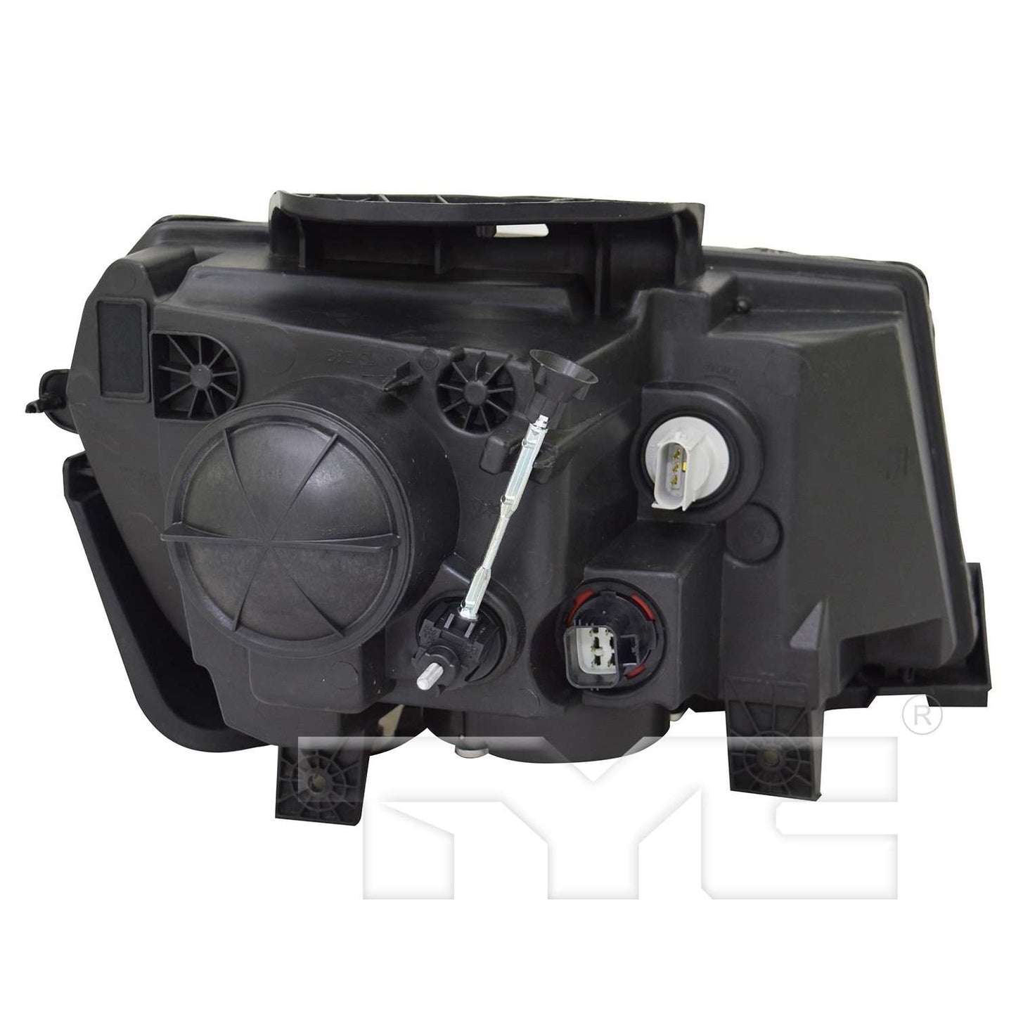 TYC Headlight Assembly 20-9638-00-9