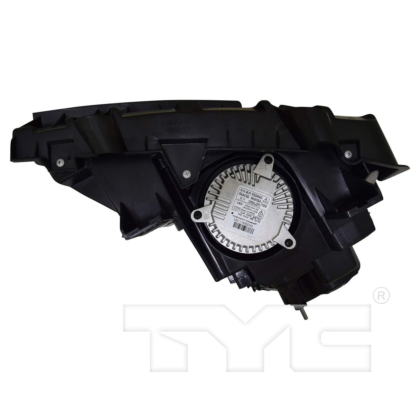 TYC Headlight Assembly 20-9638-00-9