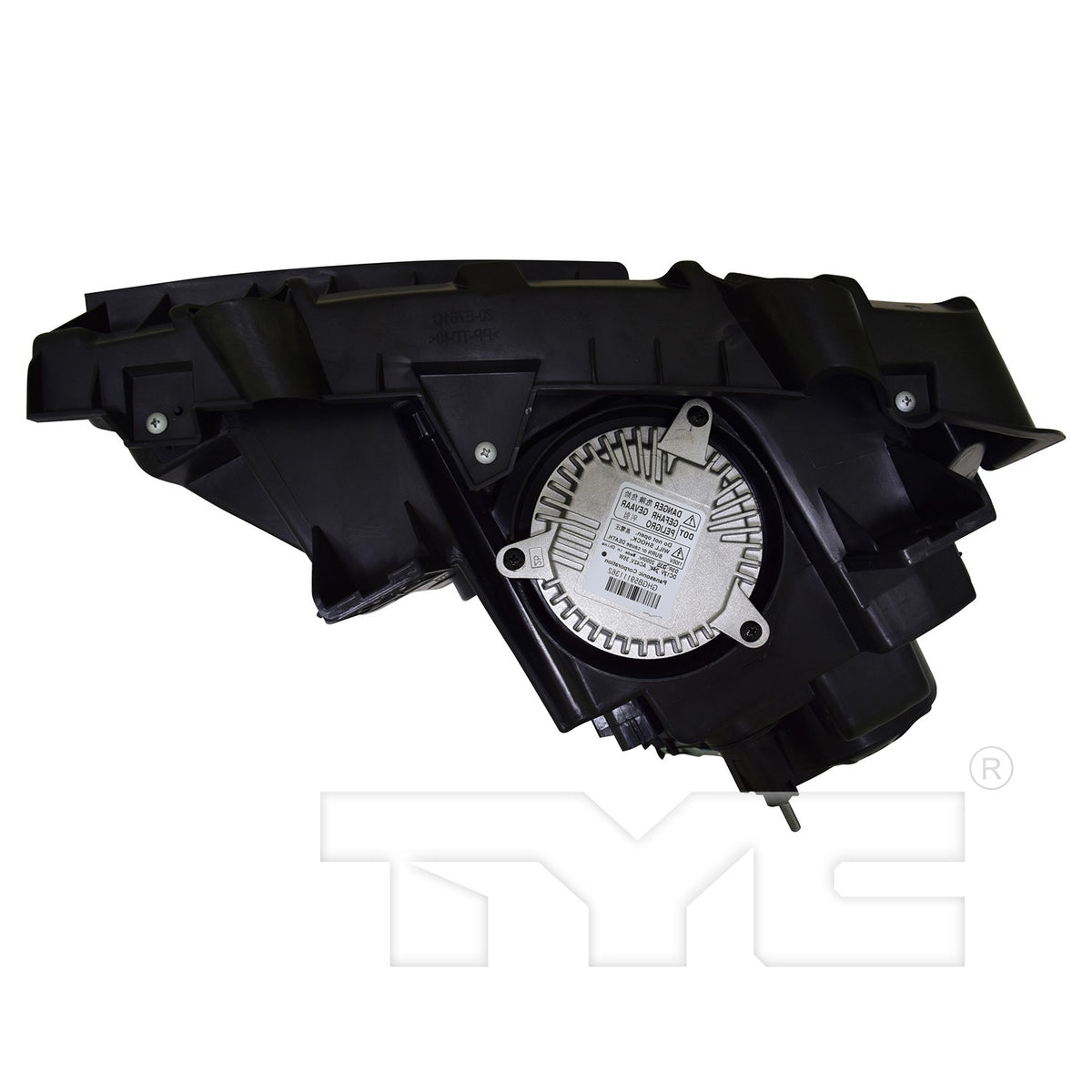 TYC Headlight Assembly 20-9638-00-9