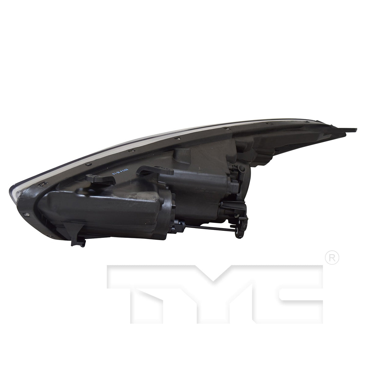 TYC Headlight Assembly 20-9641-00-9