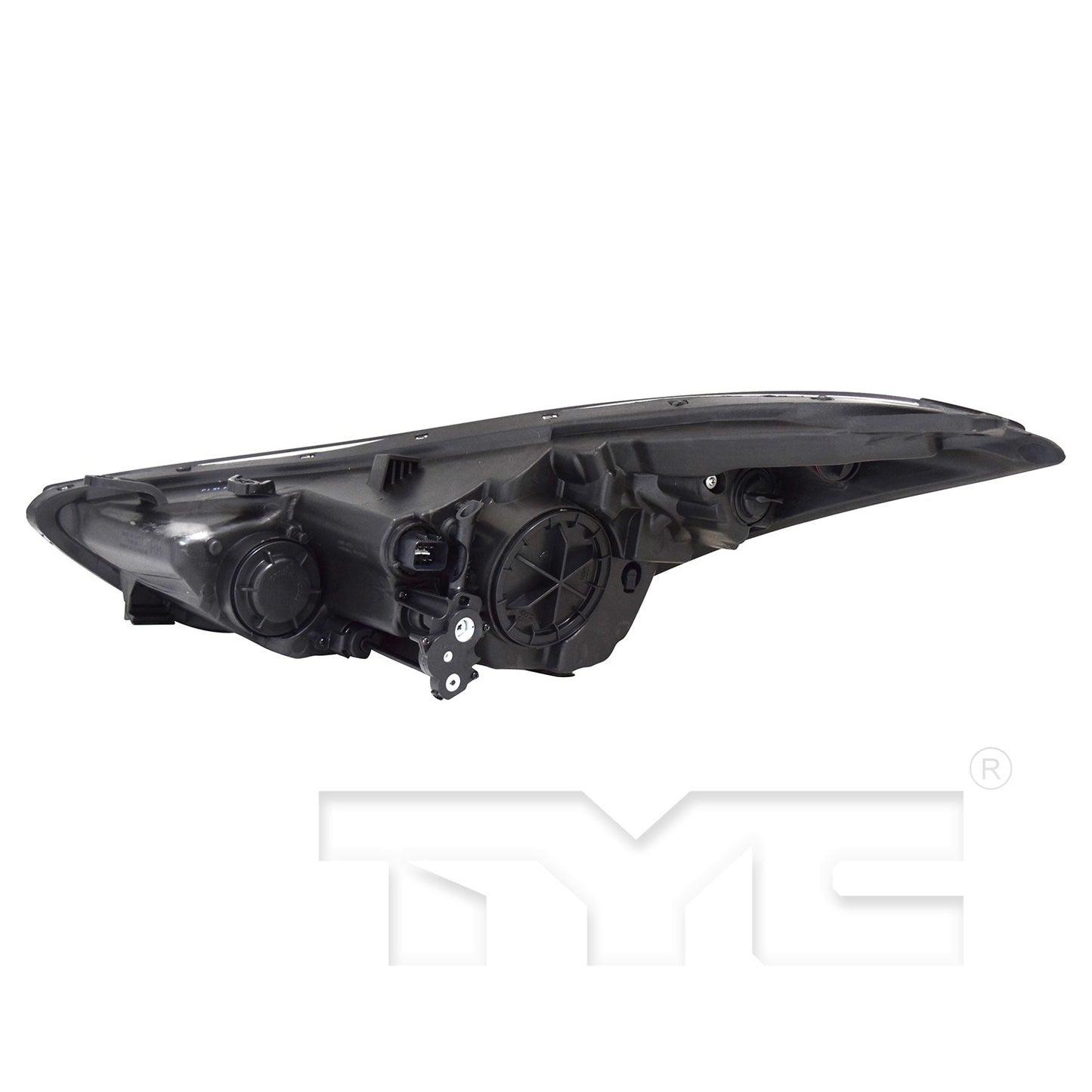 TYC Headlight Assembly 20-9641-00-9