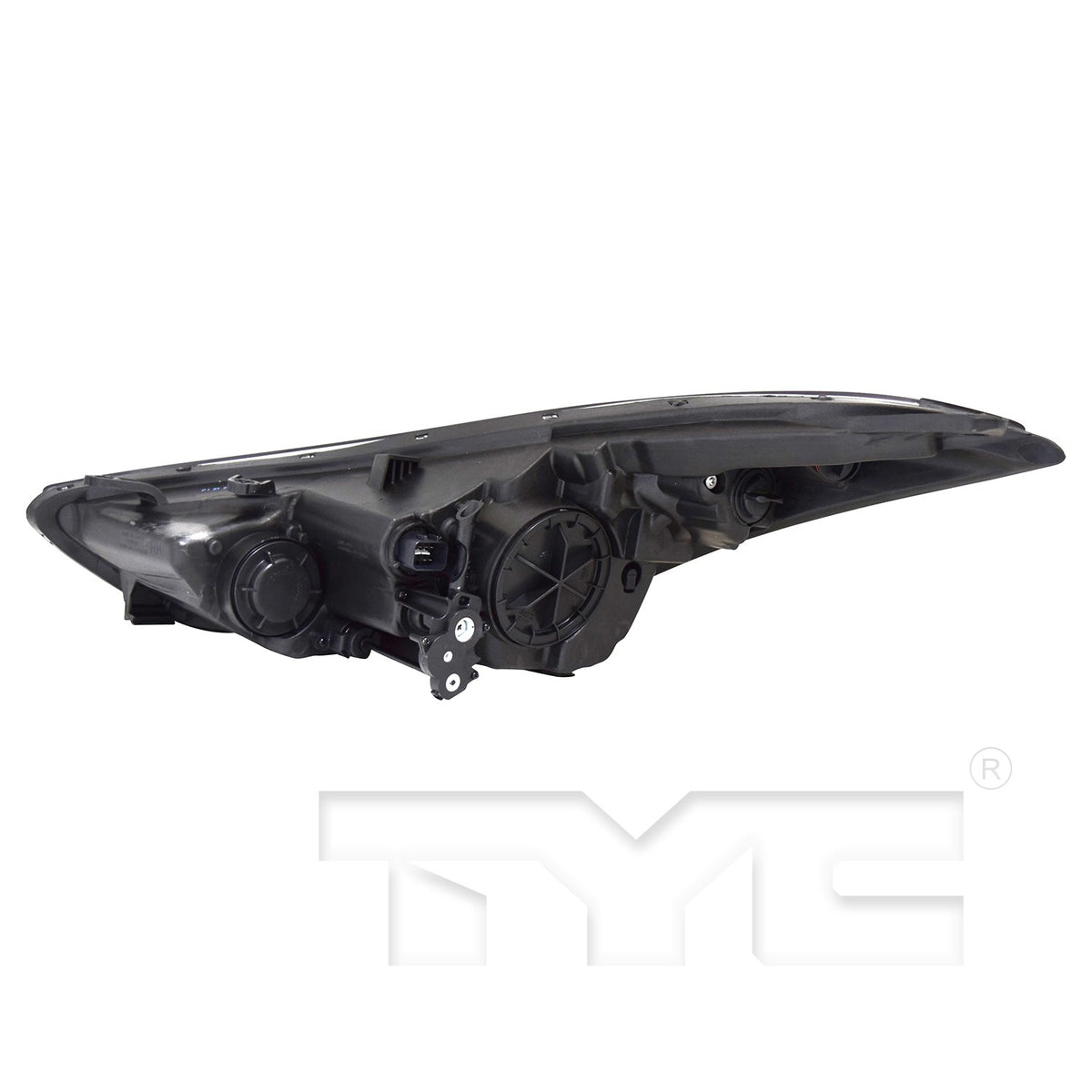 TYC Headlight Assembly 20-9641-00-9