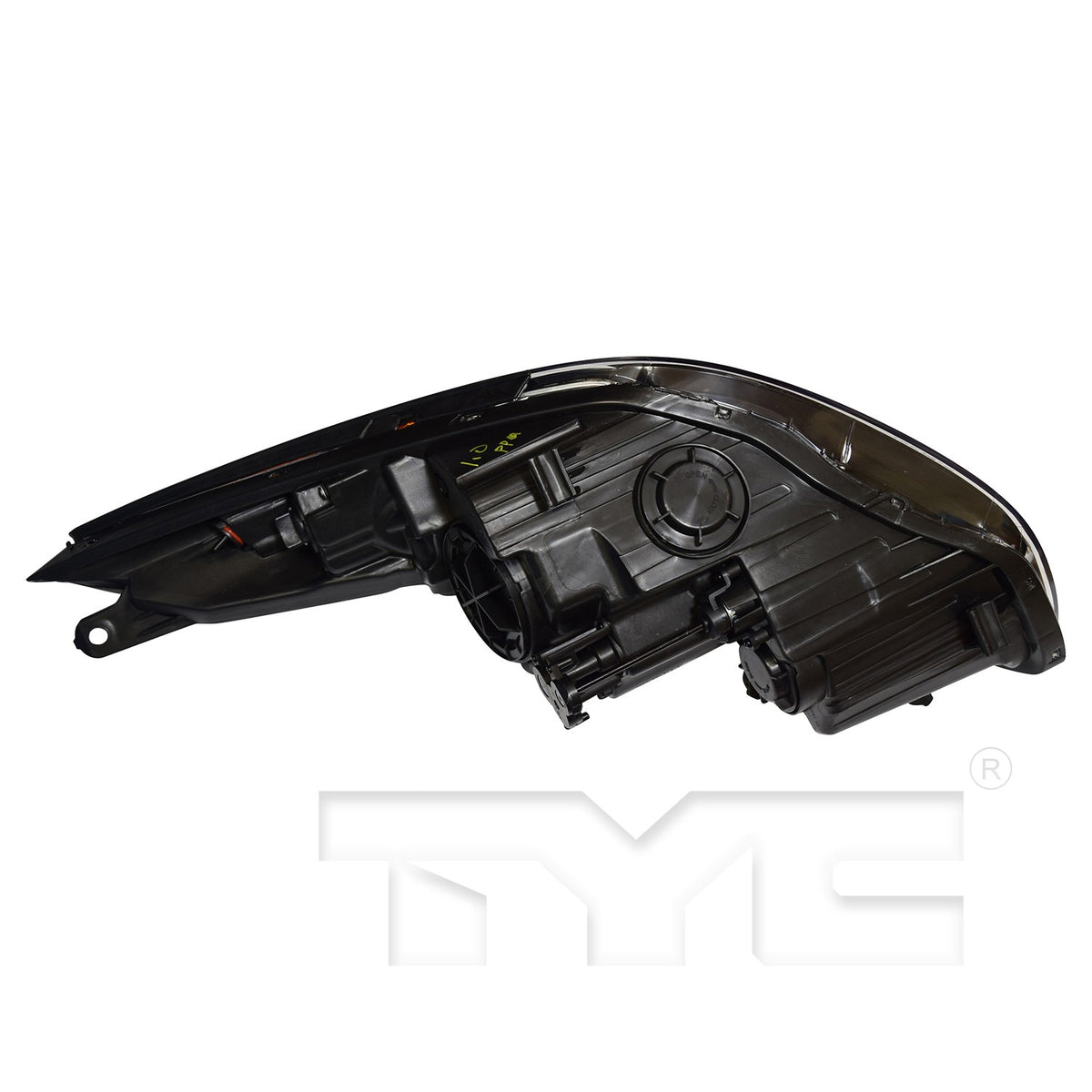 TYC Headlight Assembly 20-9641-00-9