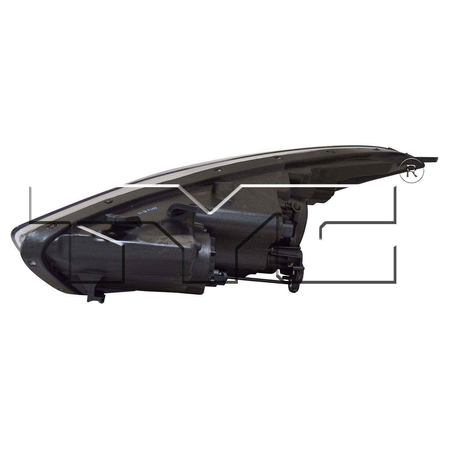 TYC Headlight Assembly 20-9641-00-9