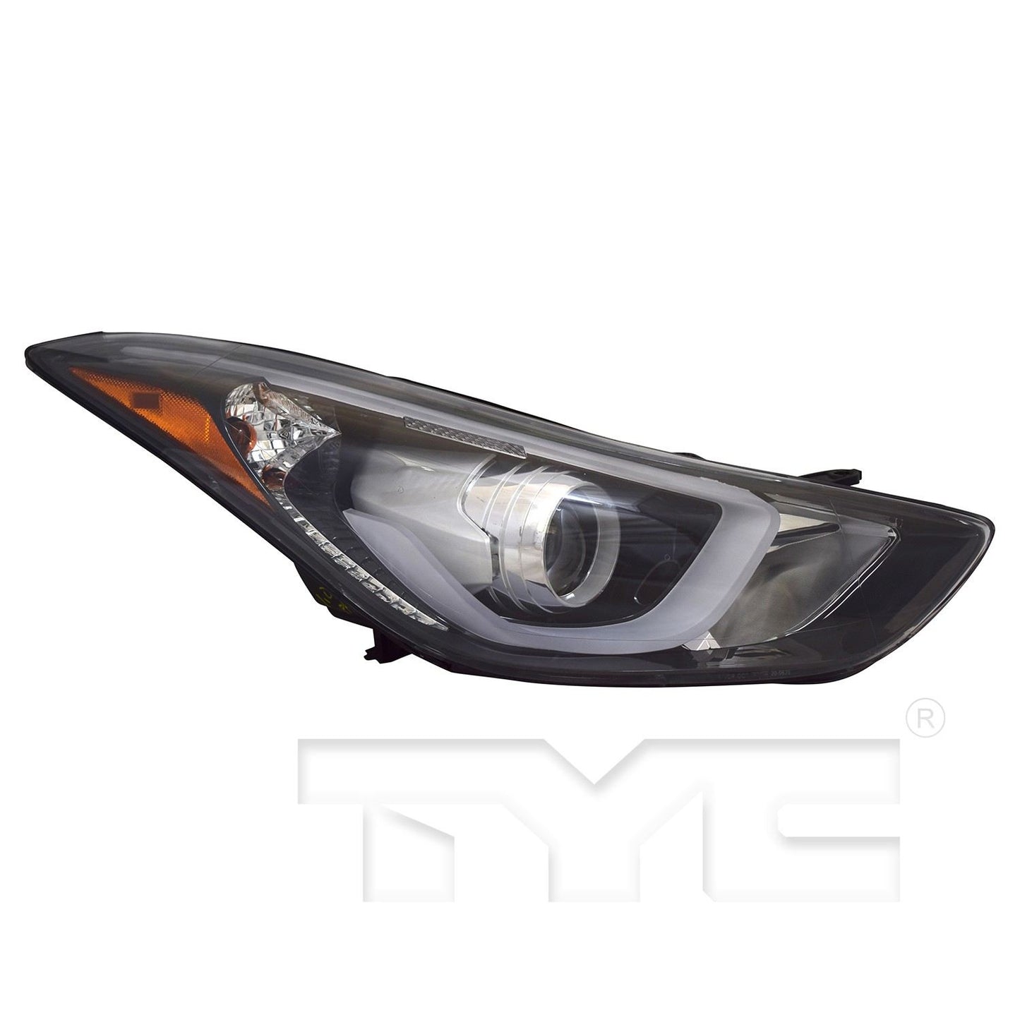 TYC Headlight Assembly 20-9641-00-9