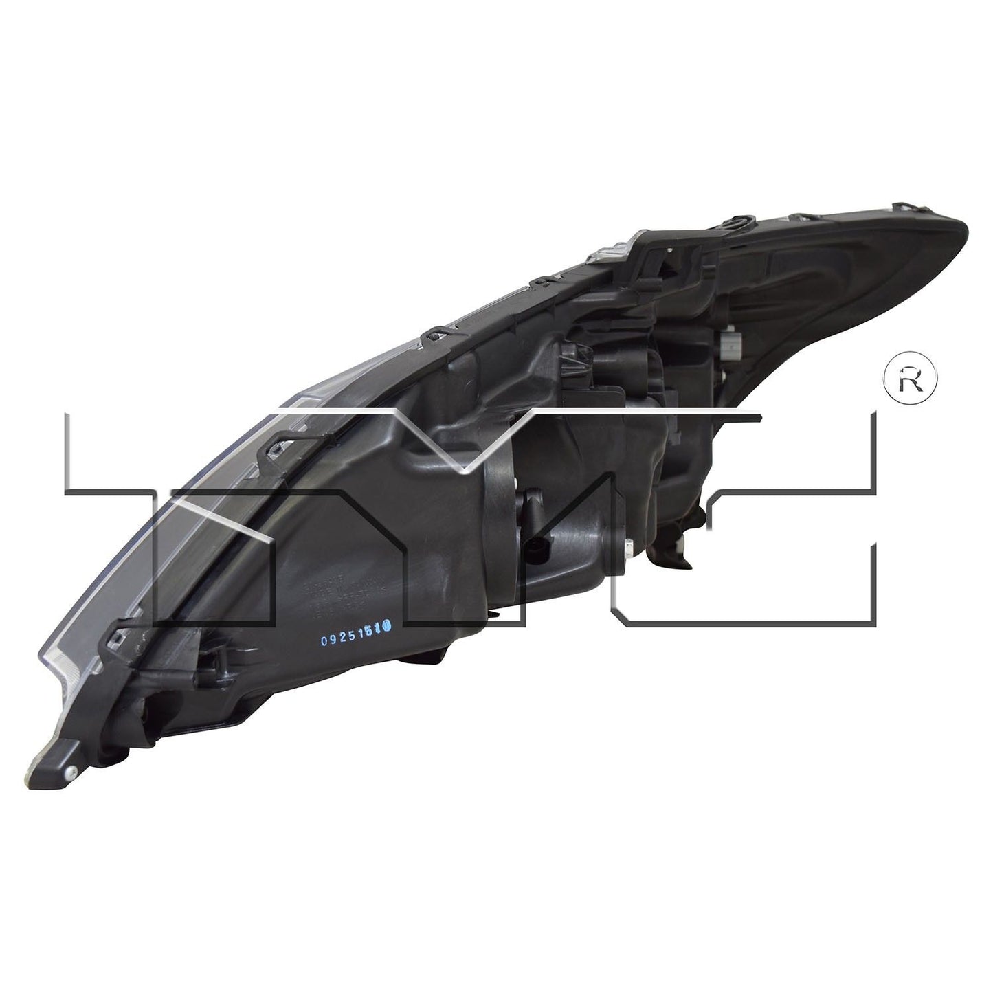 TYC Headlight Assembly 20-9649-00-9