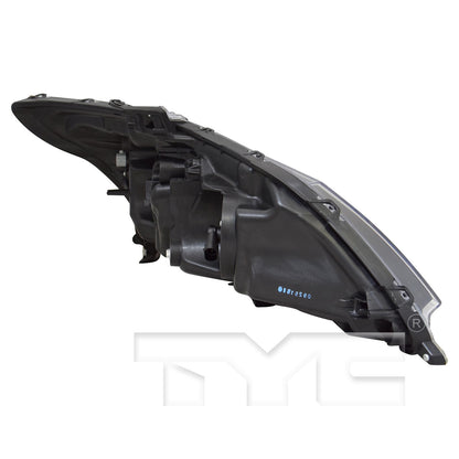 TYC Headlight Assembly 20-9650-00-9