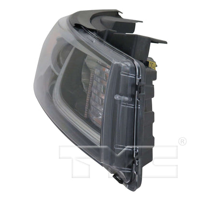 TYC Headlight Assembly 20-9651-00-9