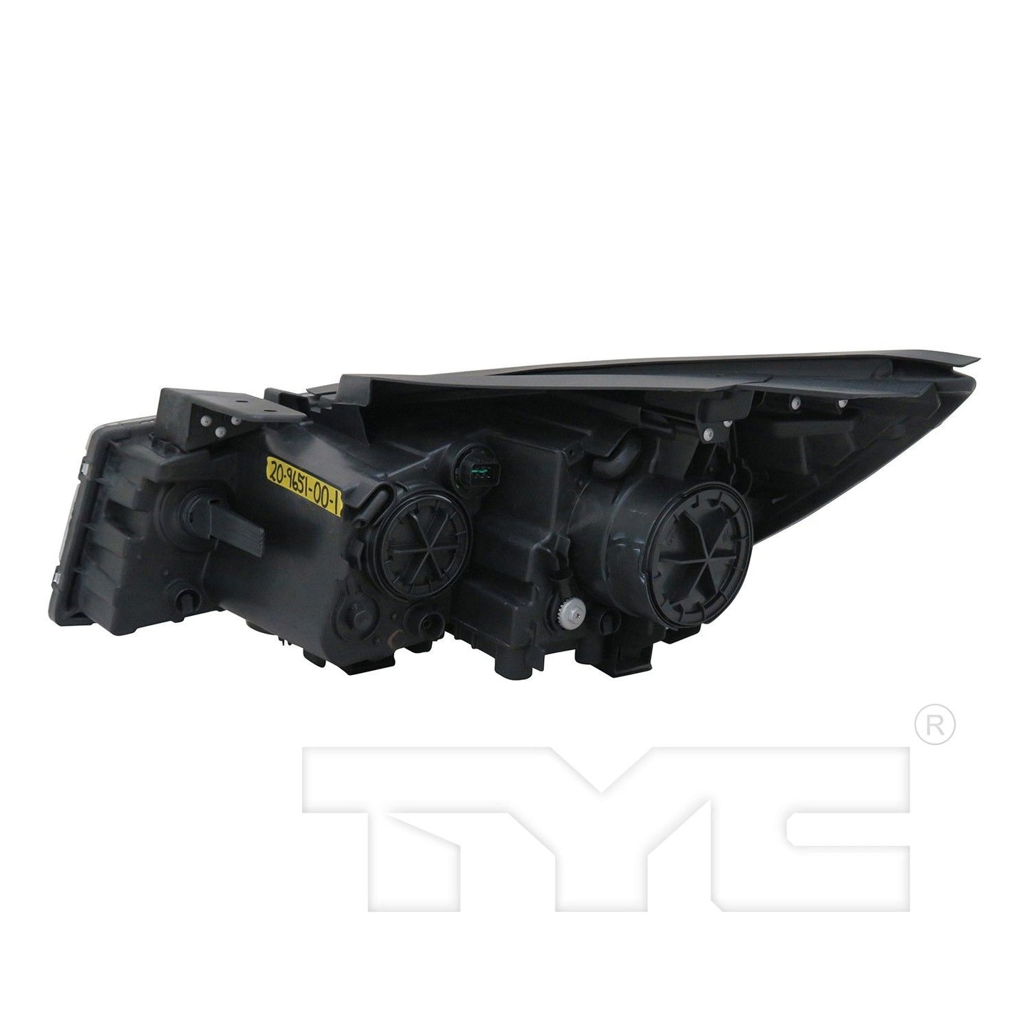 TYC Headlight Assembly 20-9651-00-9
