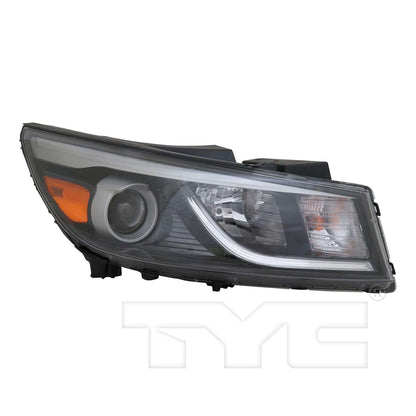 TYC Headlight Assembly 20-9651-00-9