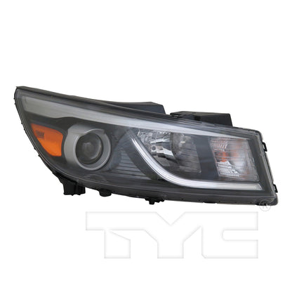 TYC Headlight Assembly 20-9651-00-9