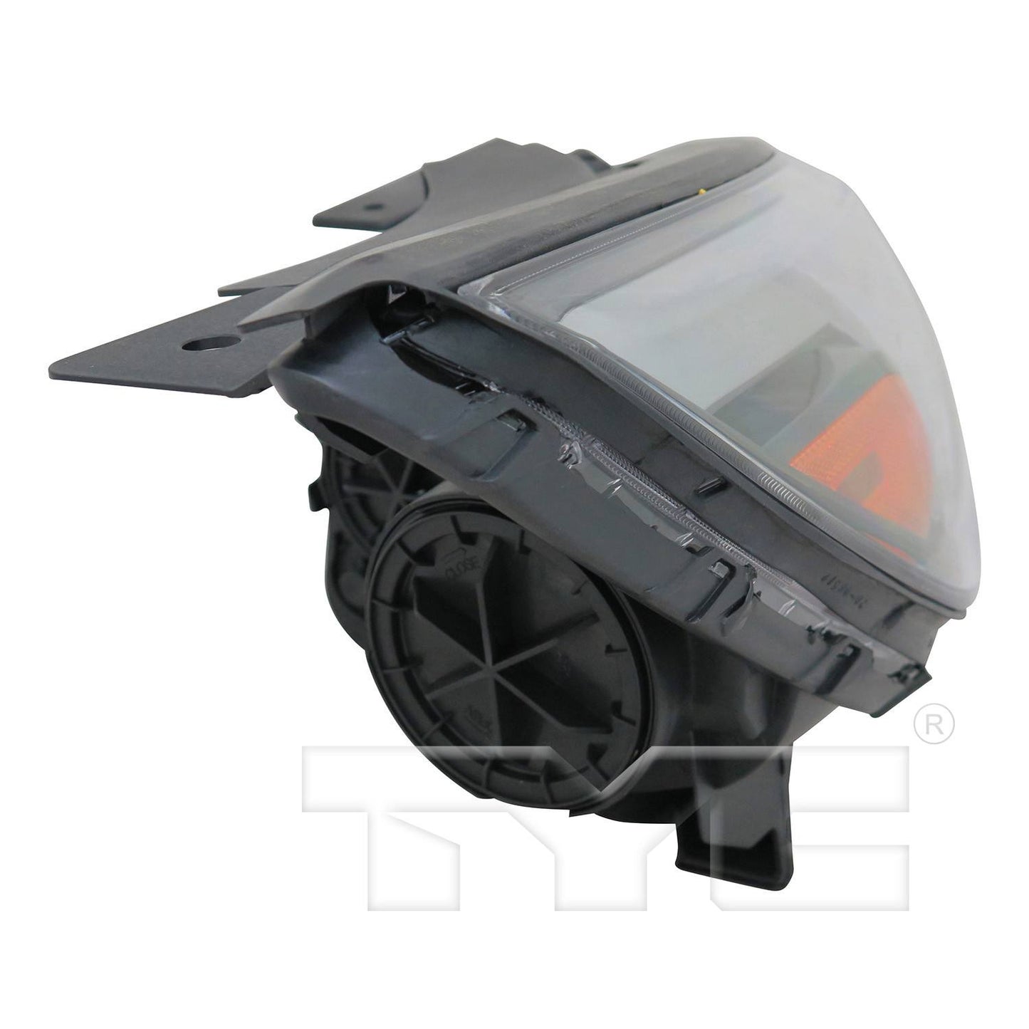 TYC Headlight Assembly 20-9651-00-9