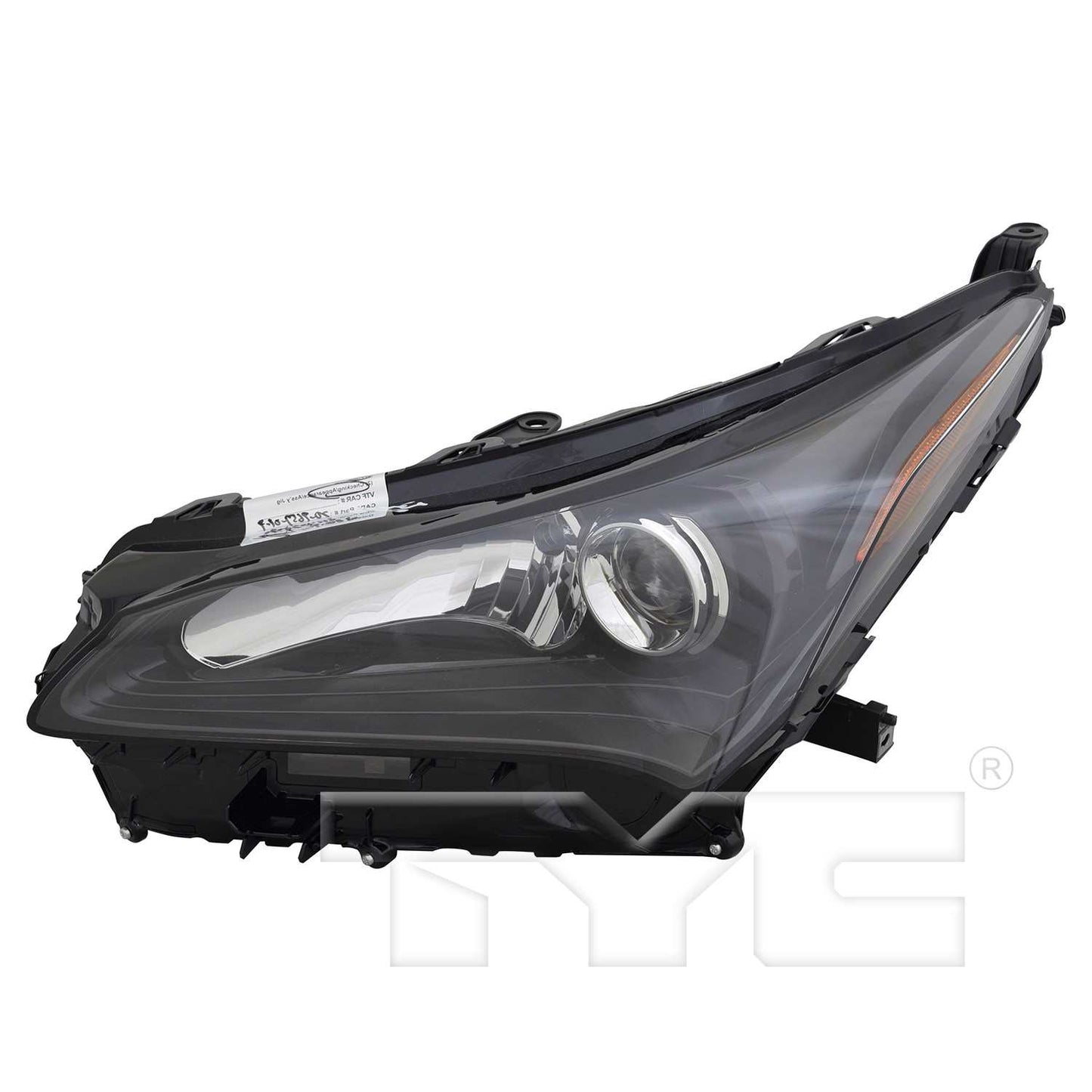 TYC CAPA Certified 20-9658-01-9
