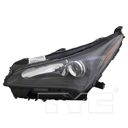 TYC CAPA Certified 20-9658-01-9