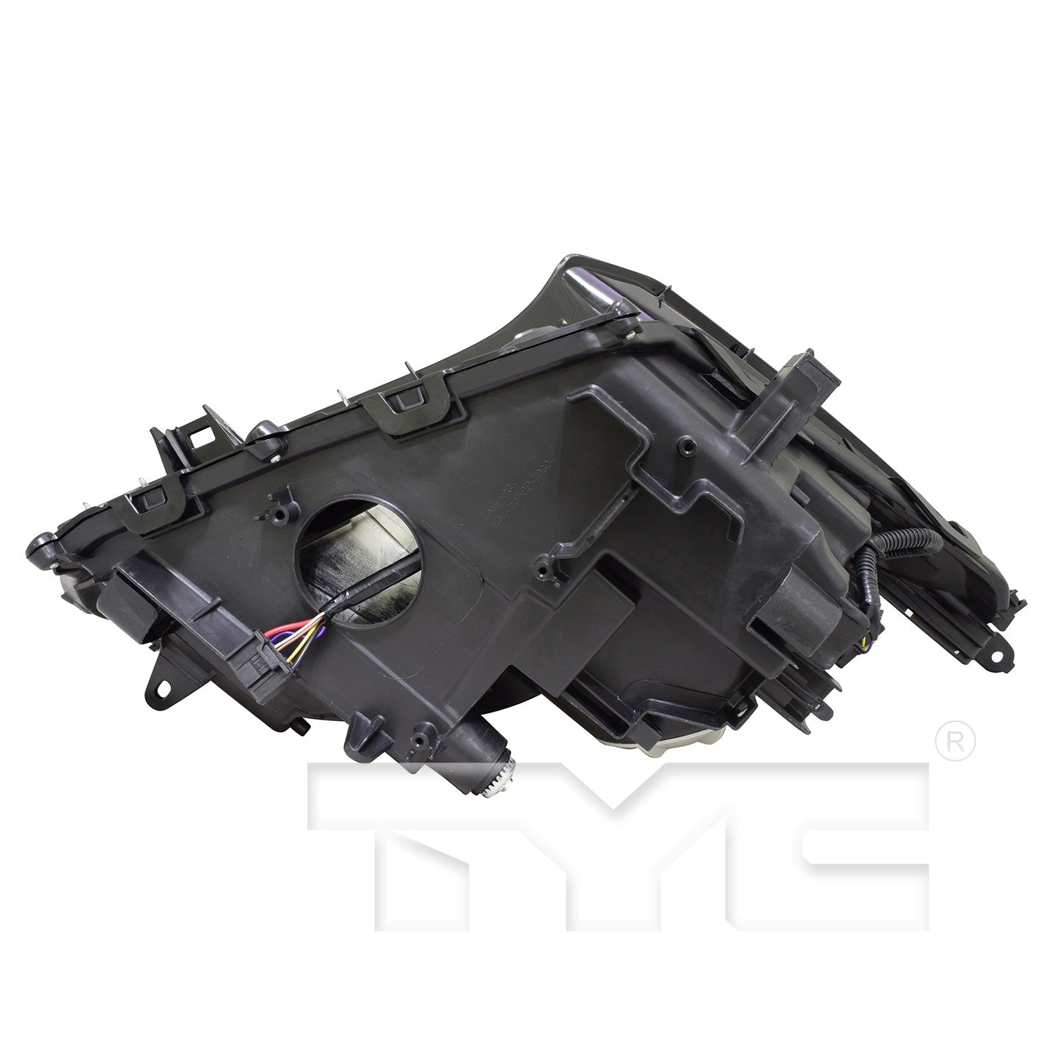 TYC Headlight Assembly 20-9658-90-1