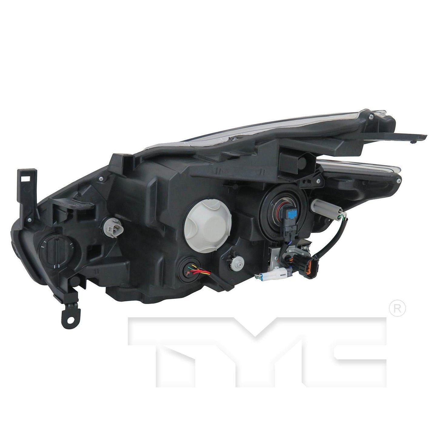 TYC Headlight Assembly 20-9661-00-9