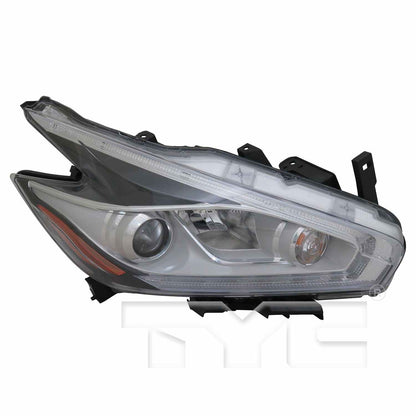 TYC Headlight Assembly 20-9661-00-9