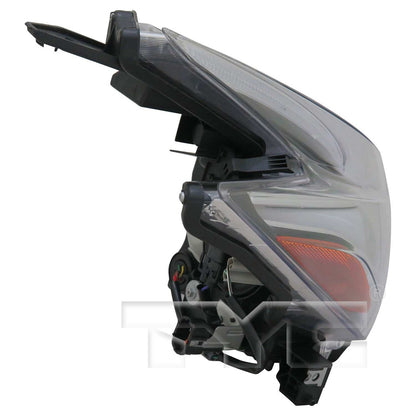 TYC Headlight Assembly 20-9661-00-9