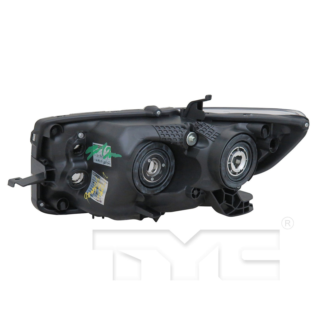 TYC Headlight Assembly 20-9667-01-9