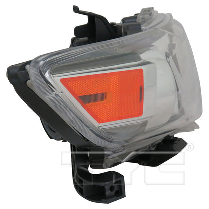 TYC Headlight Assembly 20-9667-01-9