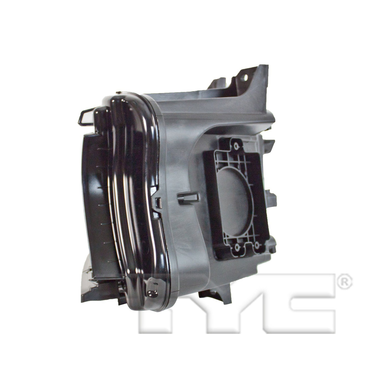 TYC Headlight Assembly 20-9695-00