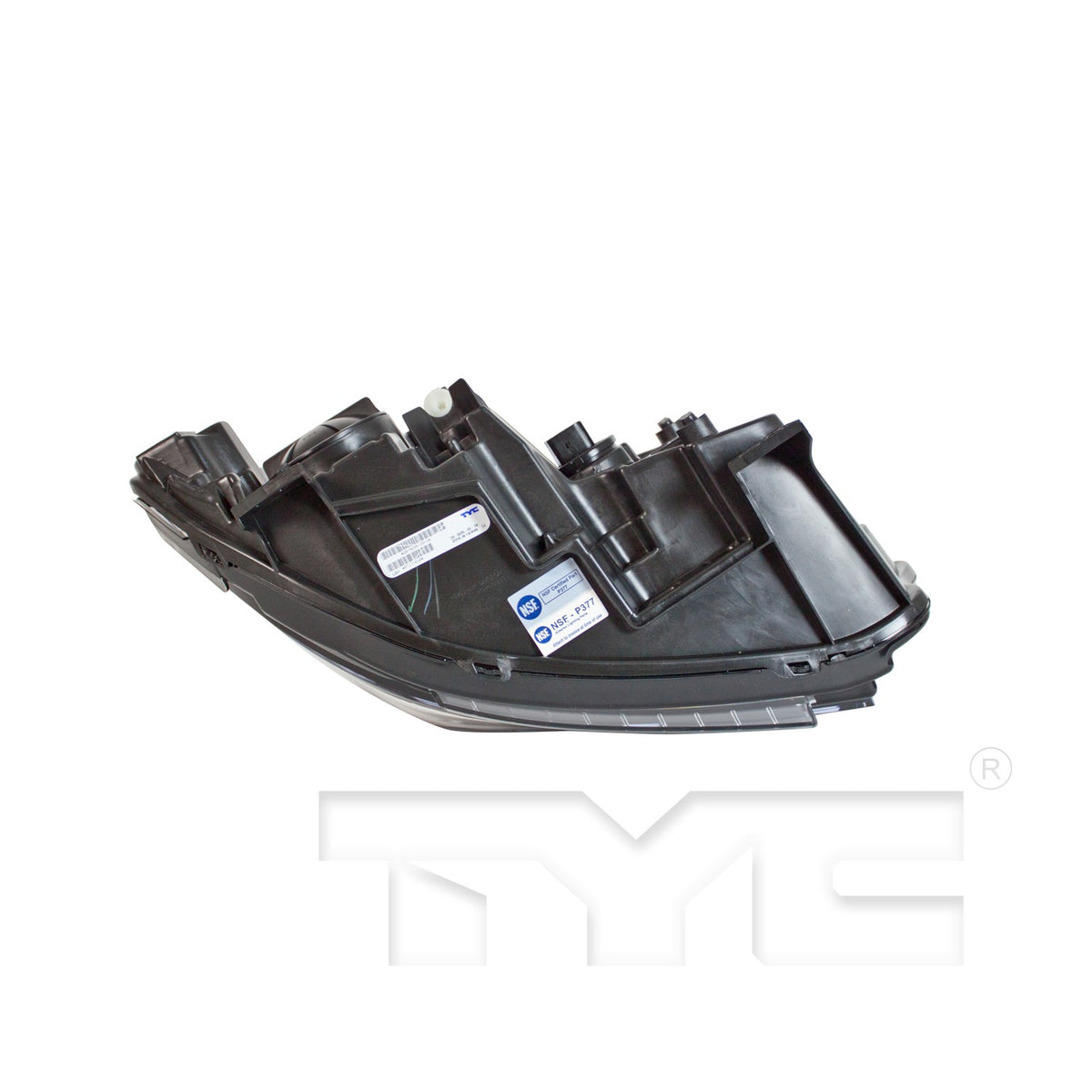 TYC Headlight Assembly 20-9695-00