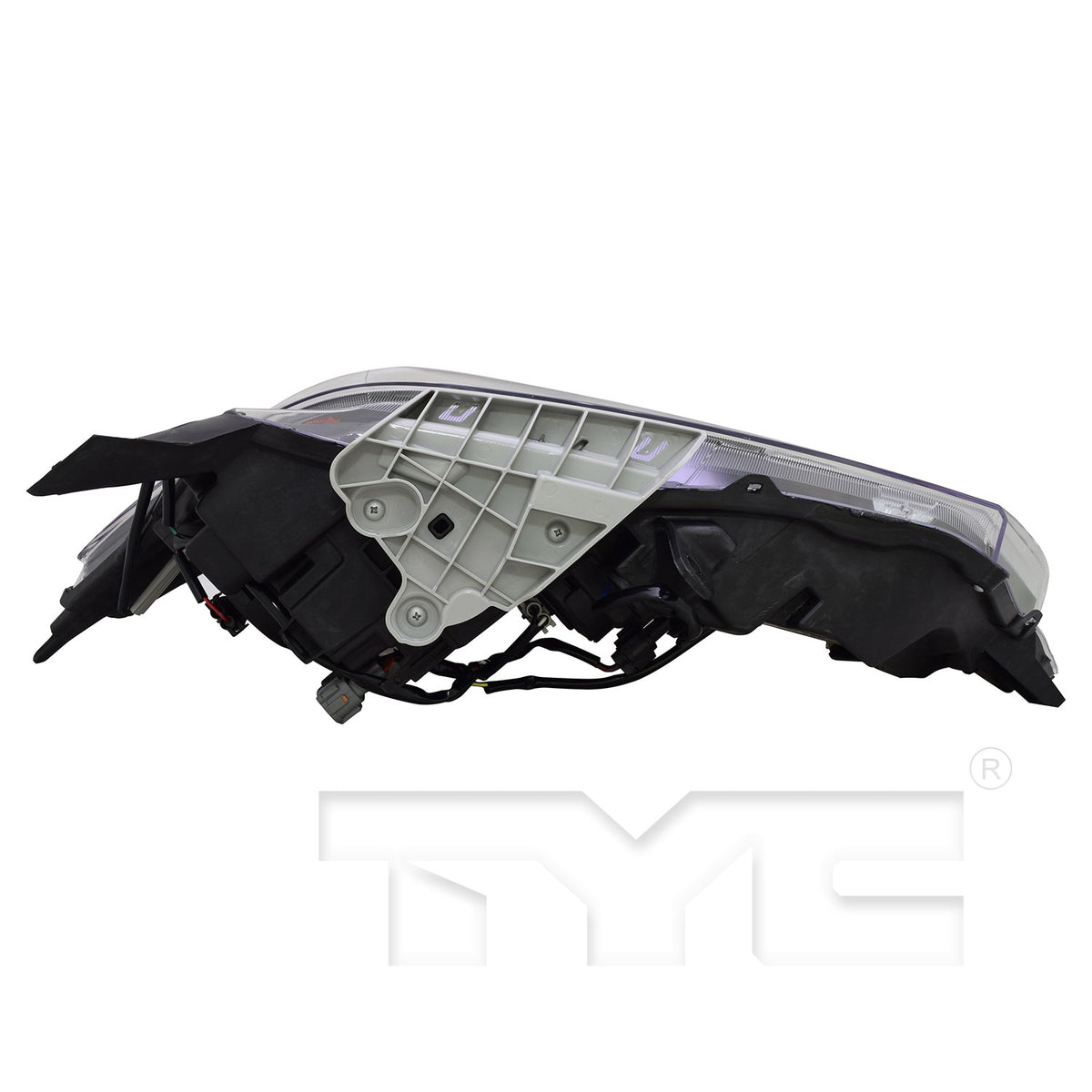 TYC Headlight Assembly 20-9709-00-9