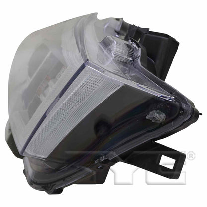 TYC Headlight Assembly 20-9709-00-9