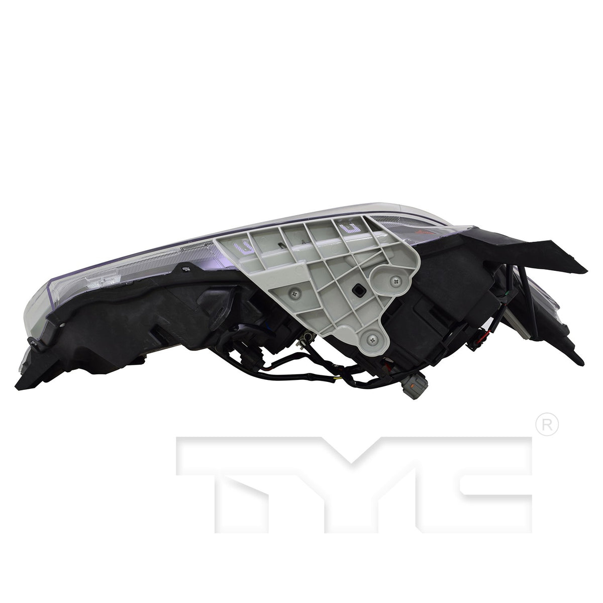 TYC Headlight Assembly 20-9710-00-9