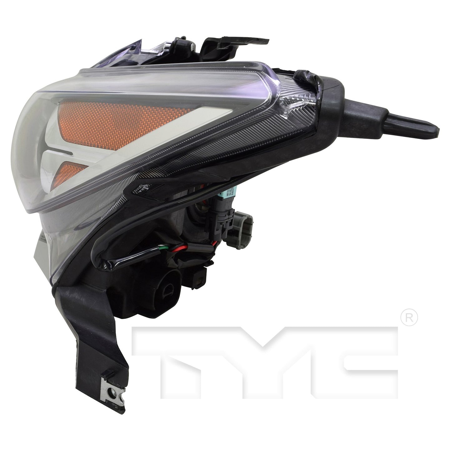 TYC Headlight Assembly 20-9710-00-9