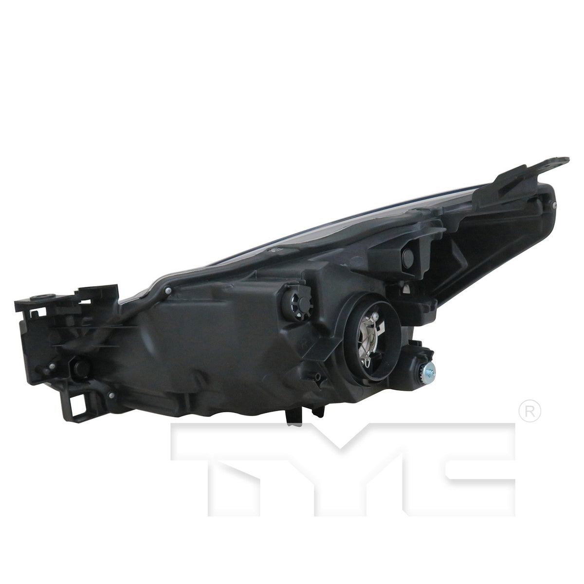 TYC Headlight Assembly 20-9743-01-9