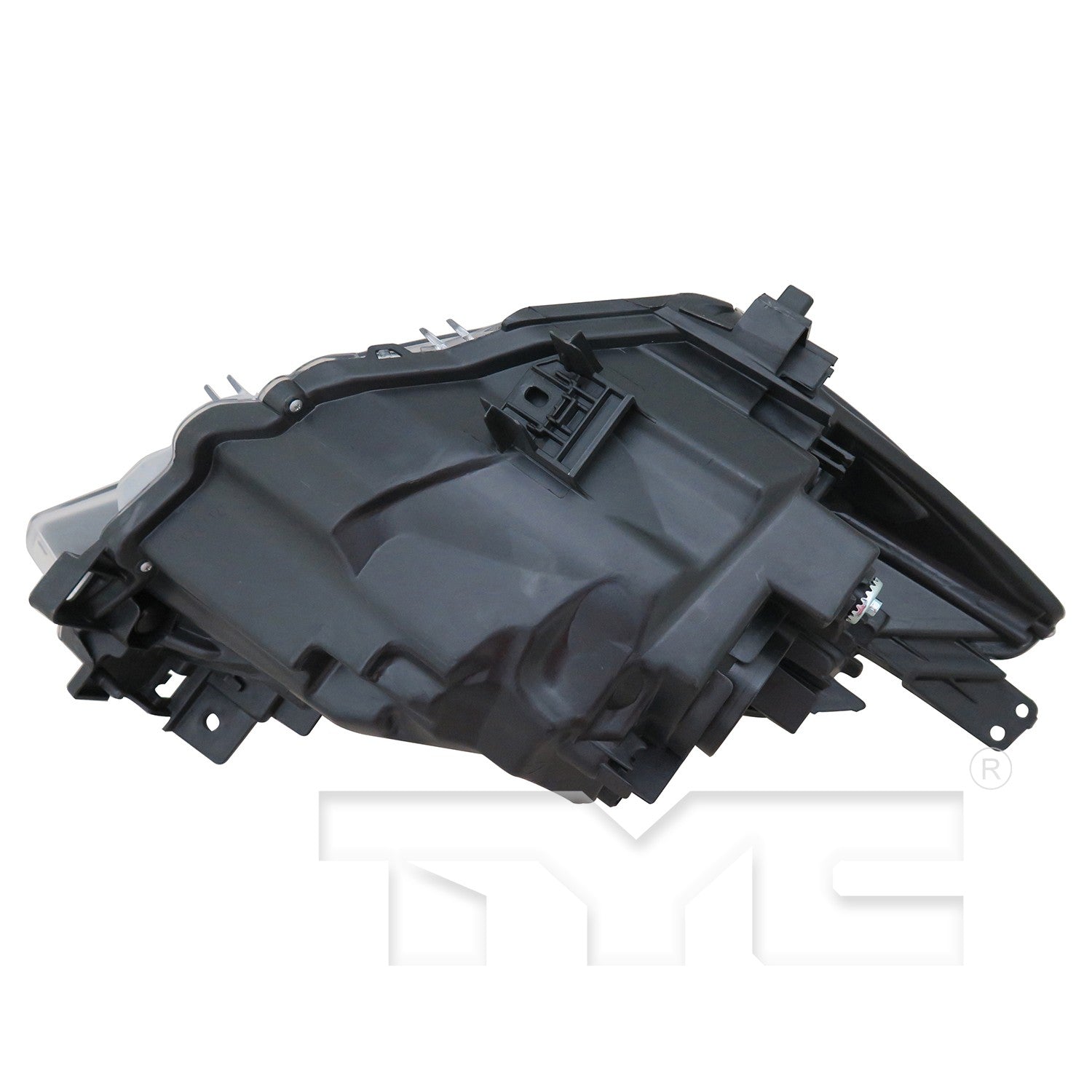 TYC Headlight Assembly 20-9744-01-9