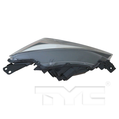TYC Headlight Assembly 20-9744-01-9