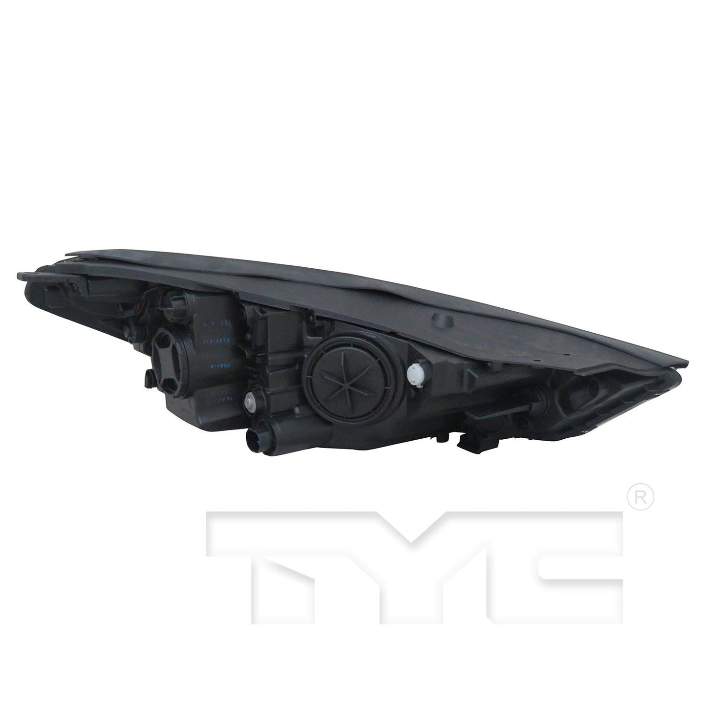 TYC Headlight Assembly 20-9746-00-9