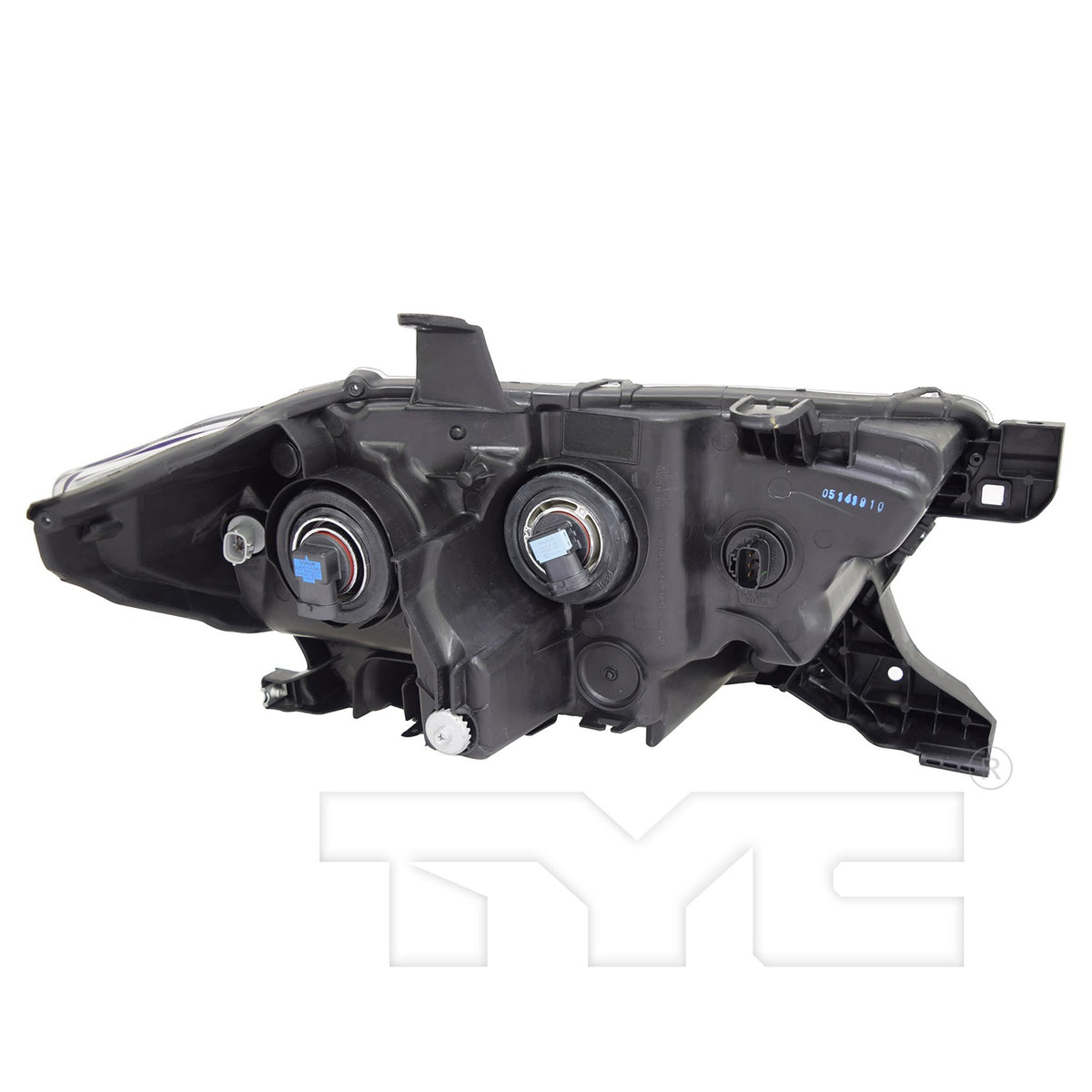 TYC Headlight Assembly 20-9750-60