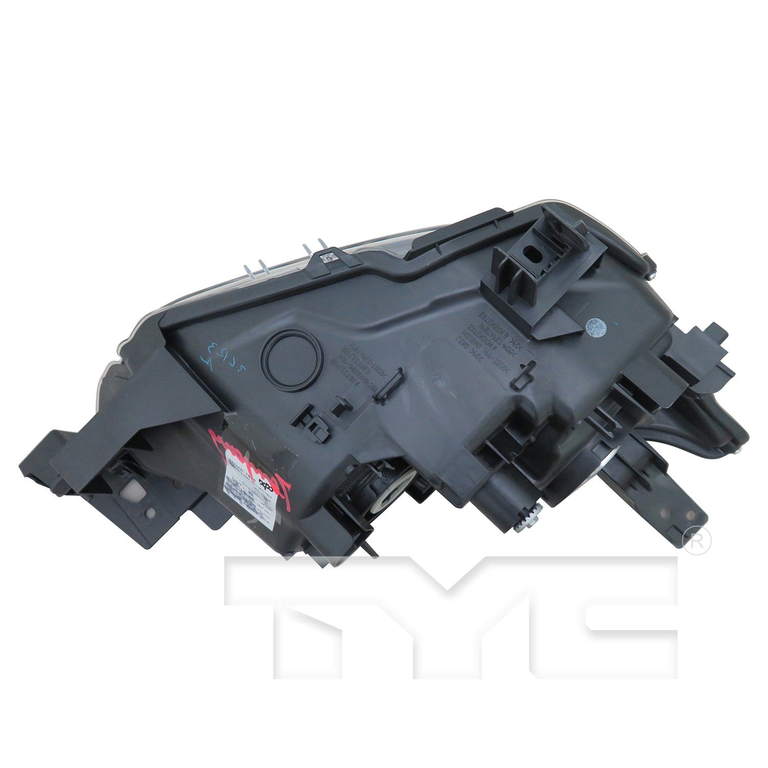 TYC Headlight Assembly 20-9752-01-9