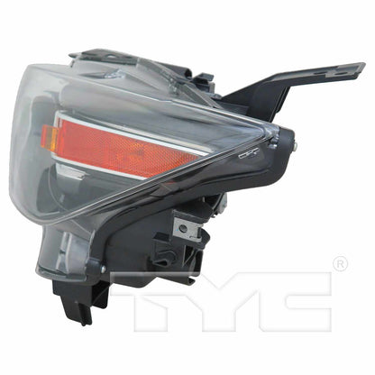 TYC Headlight Assembly 20-9752-01-9