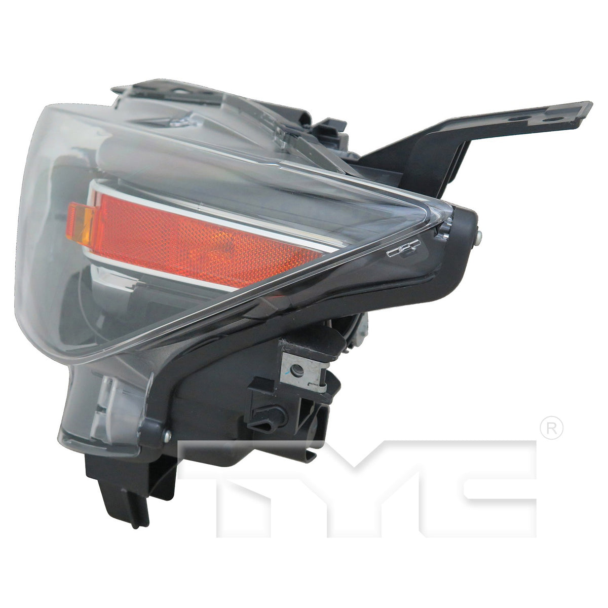 TYC Headlight Assembly 20-9752-01-9