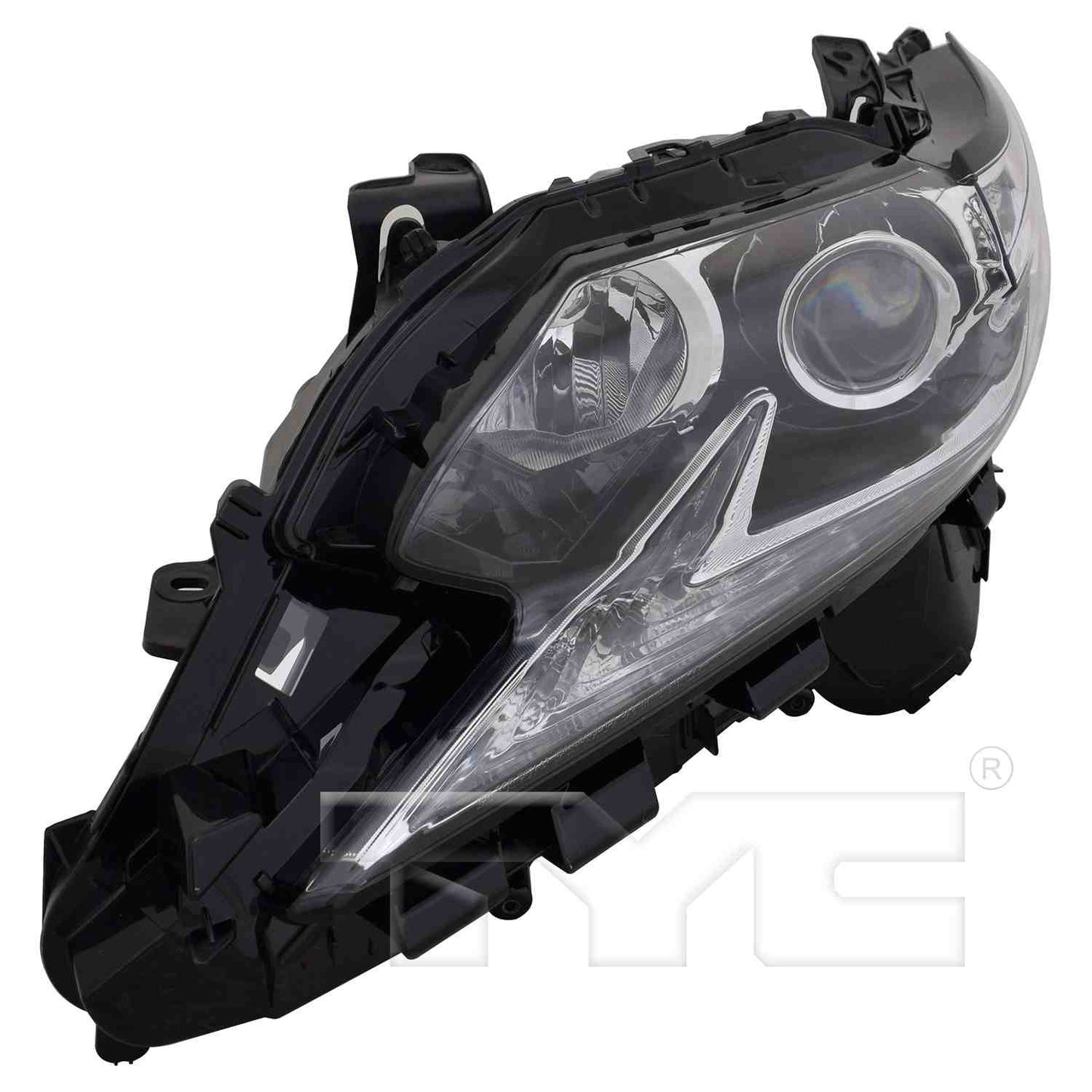 TYC Headlight Assembly 20-9758-01-9